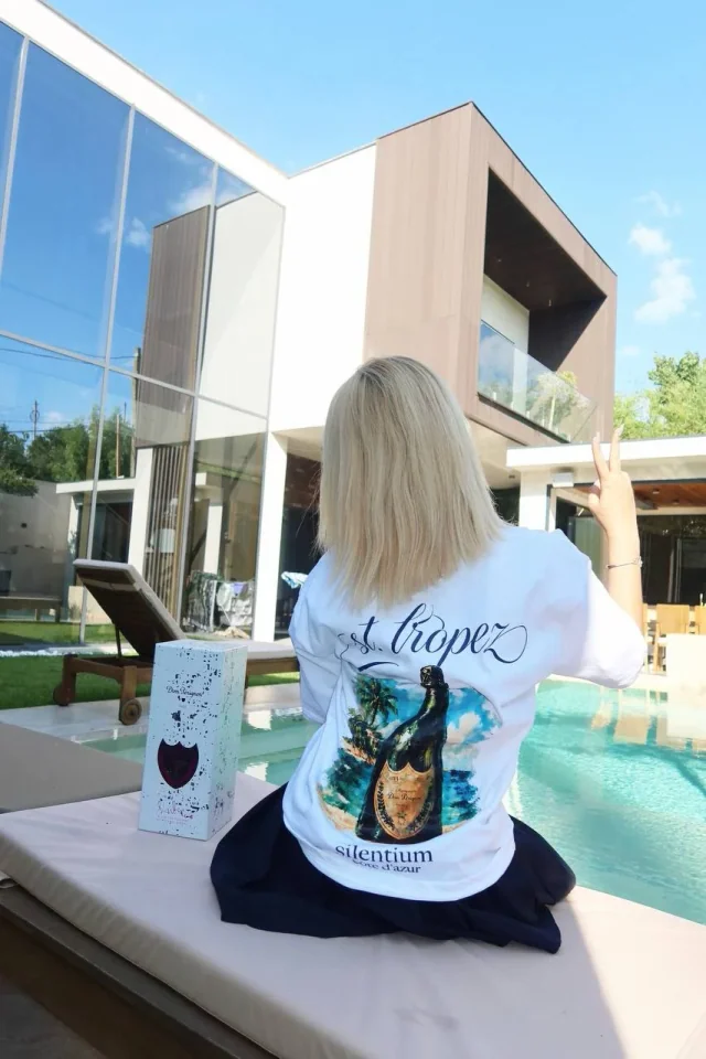 Футболка St.Tropez